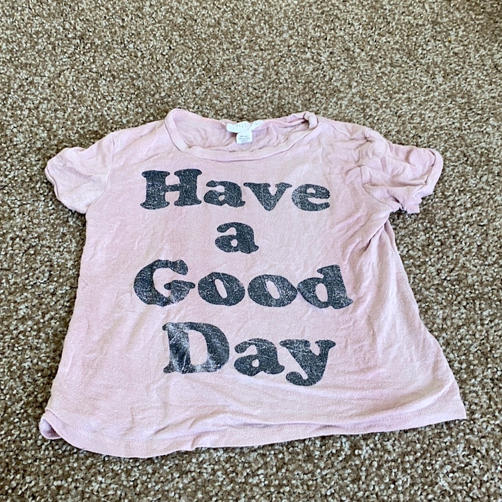 Kids legible comfy tee shirt